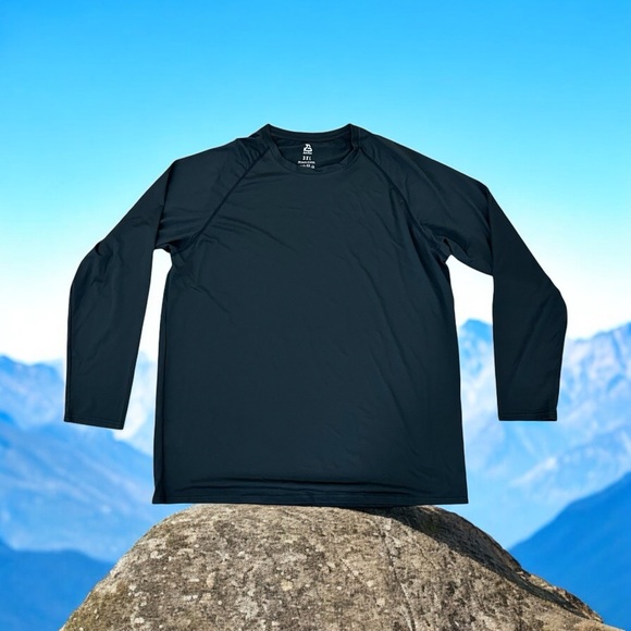 JumGear Men’s Long Sleeves Shirt Black Size 3XL NWOT - Picture 1 of 5